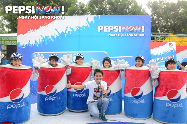 Pepsi NOW! Ngày hội sảng khoái